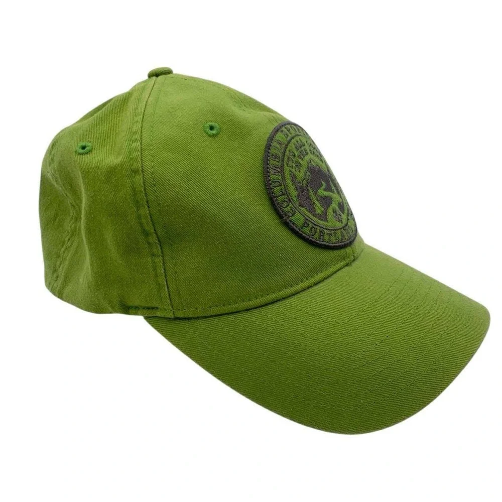 Columbia Sportswear Hat Green‎ Cap Portland USA Logo Embroidered